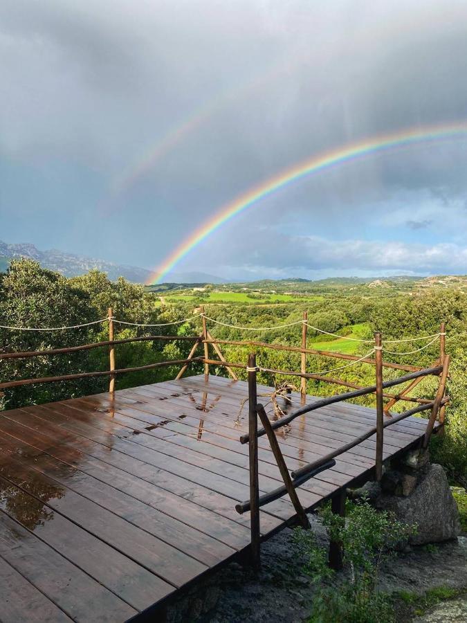 Agriturismo Lu Branu Arzachena Exteriér fotografie