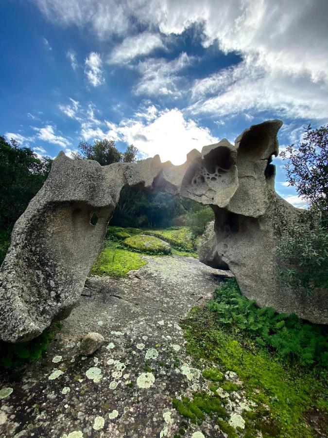 Agriturismo Lu Branu Arzachena Exteriér fotografie