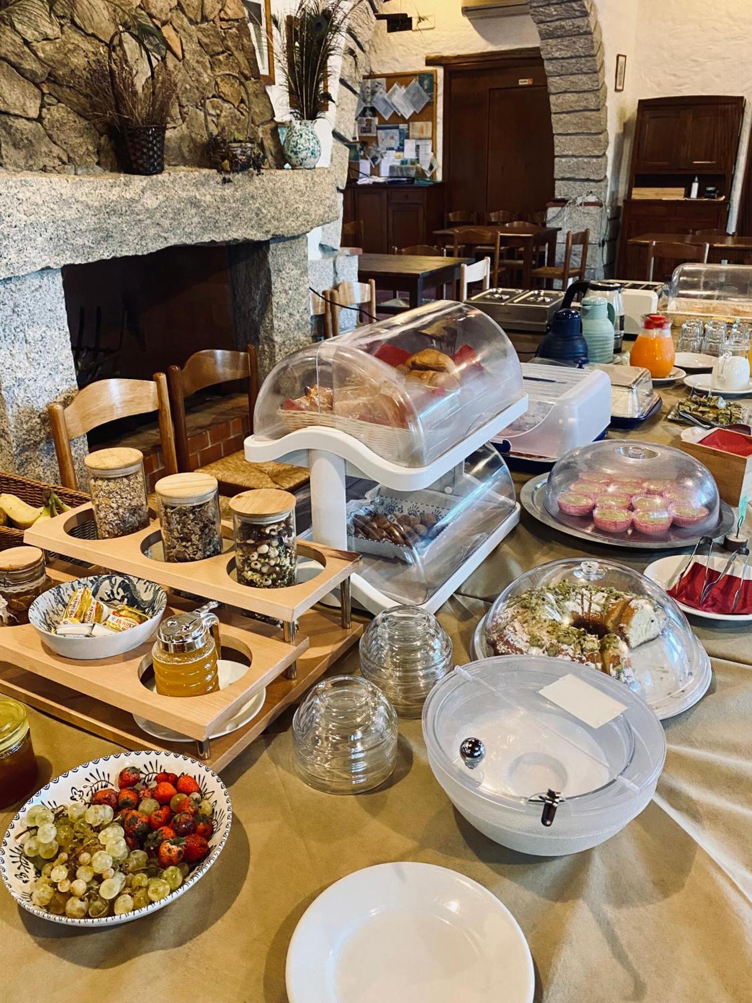 Agriturismo Lu Branu Arzachena Exteriér fotografie